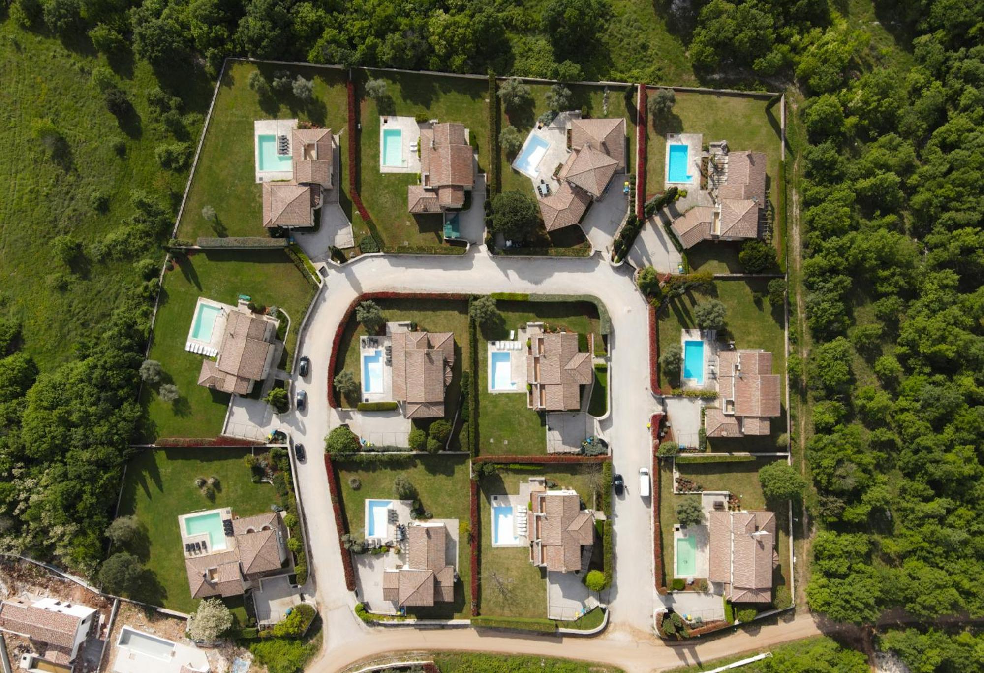 Theblueview Villas Near Porec Sveti Lovrec Pazenaticki Exterior foto