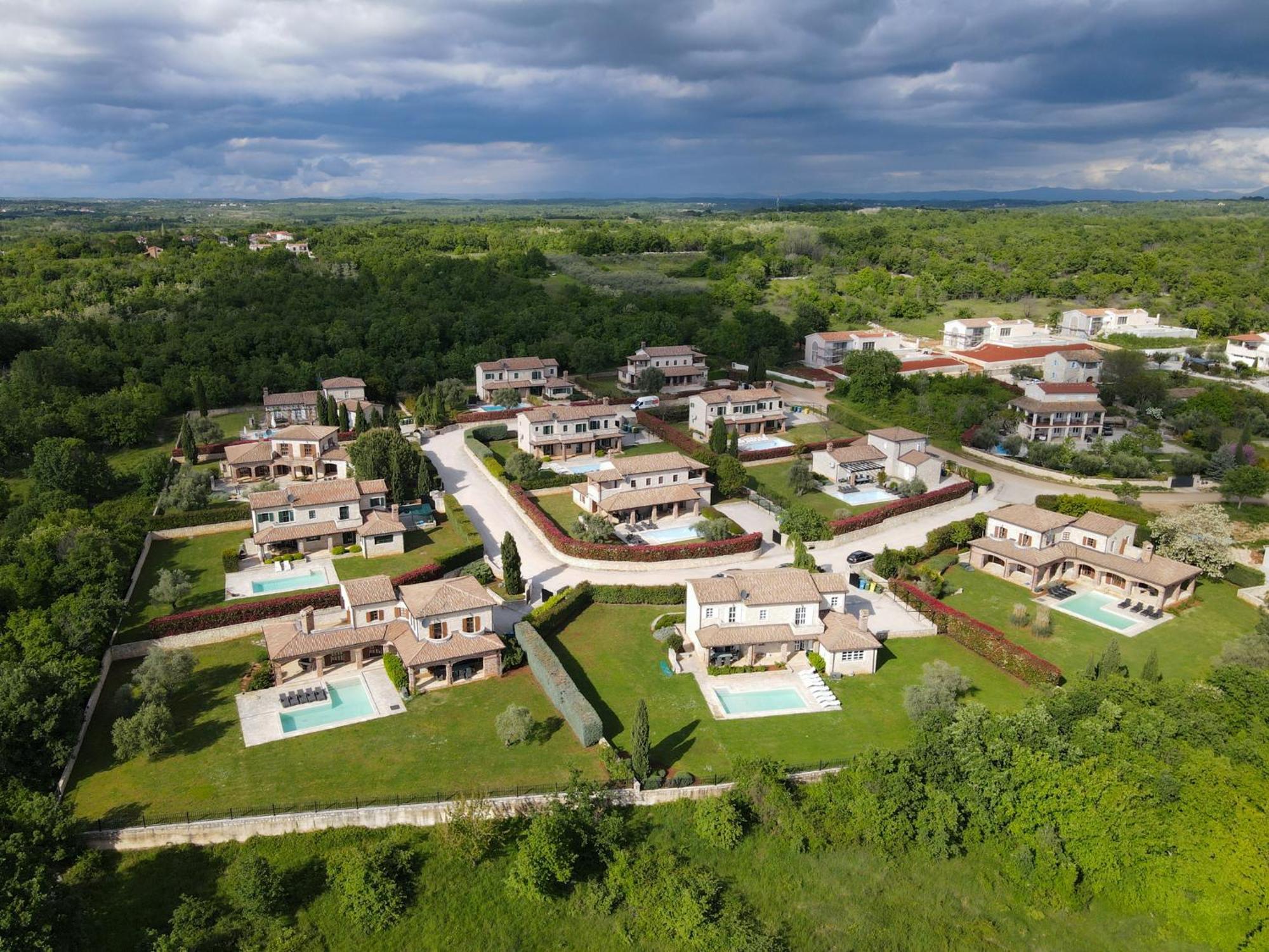 Theblueview Villas Near Porec Sveti Lovrec Pazenaticki Exterior foto