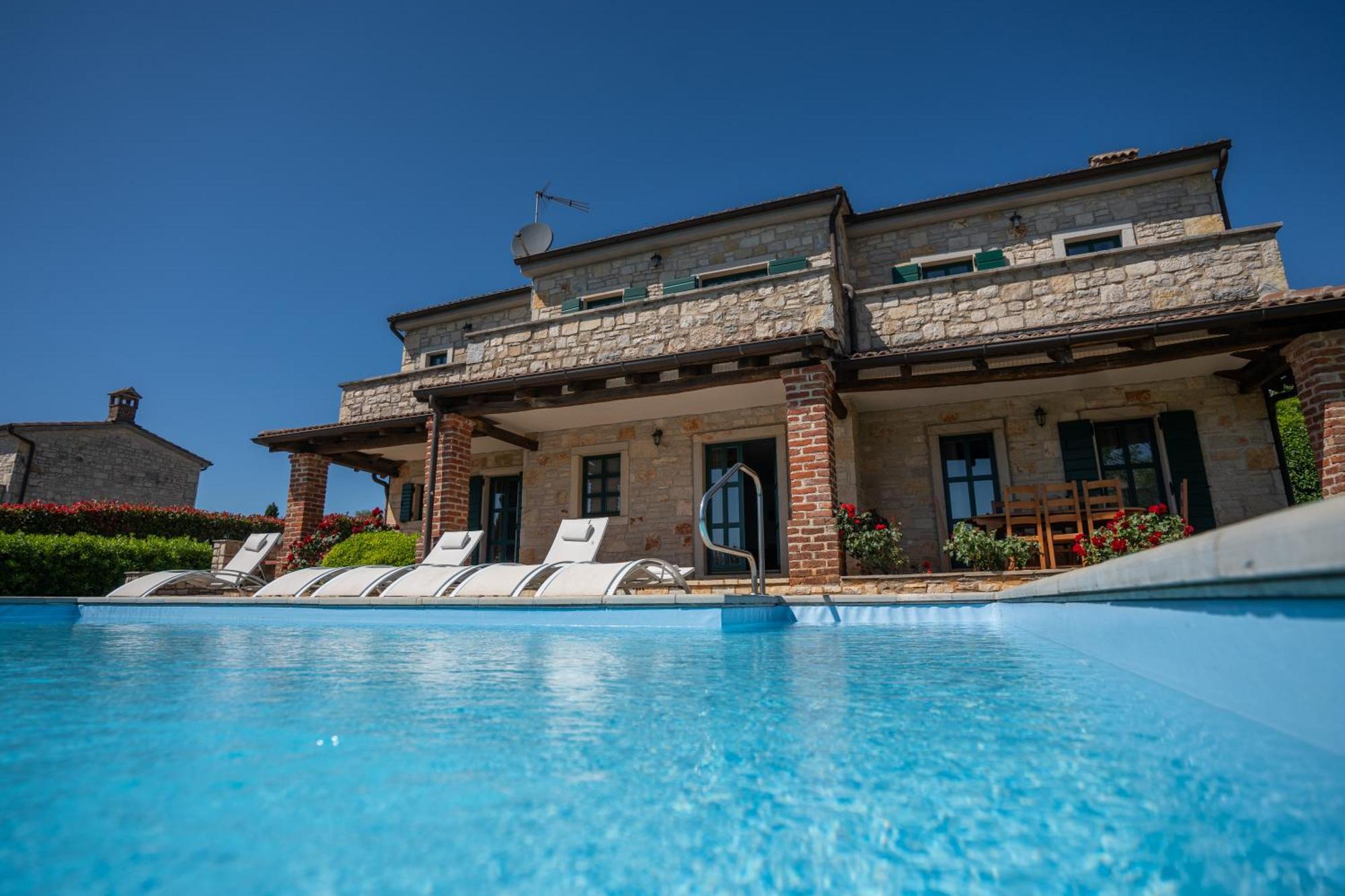 Theblueview Villas Near Porec Sveti Lovrec Pazenaticki Exterior foto