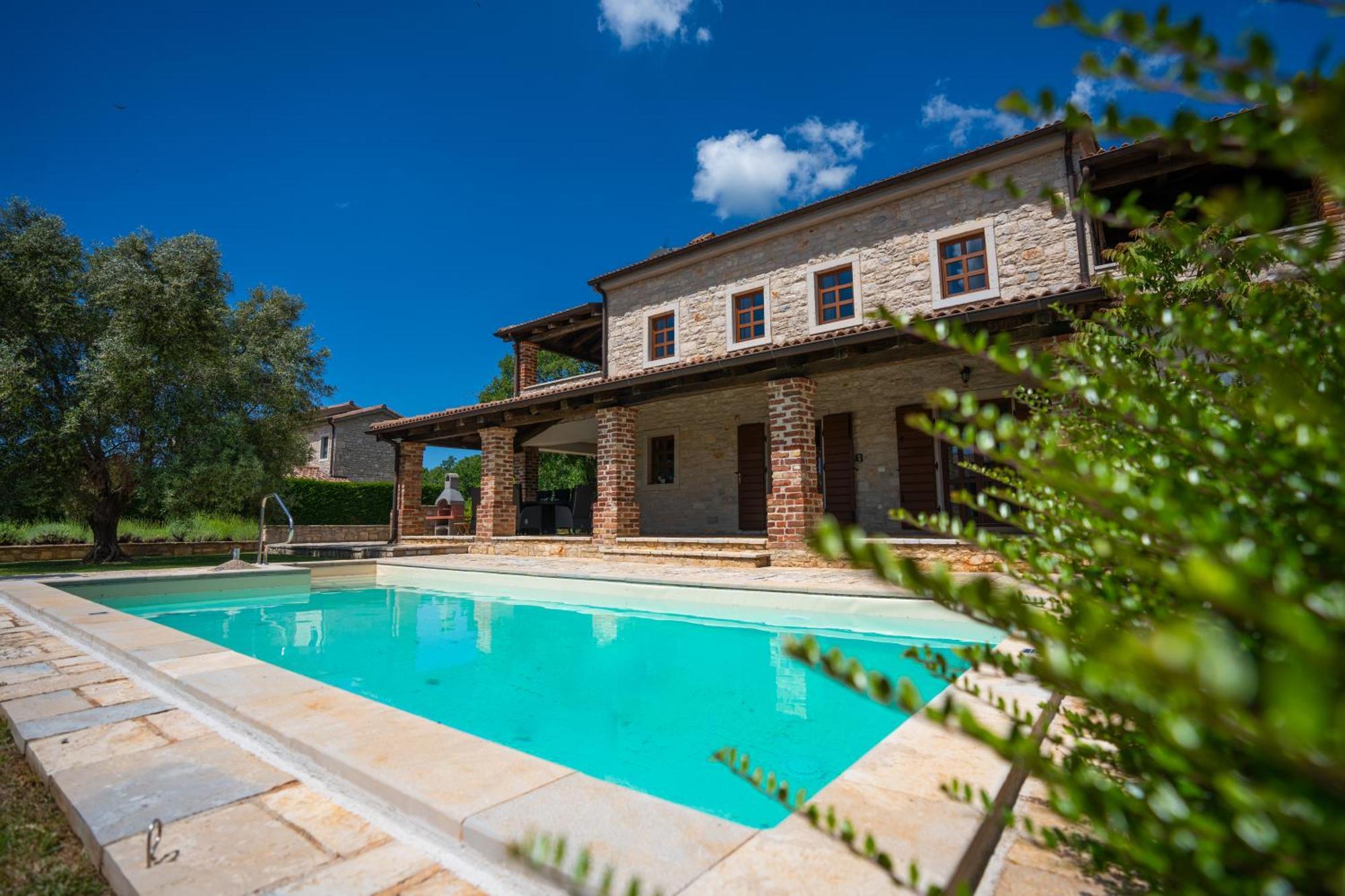 Theblueview Villas Near Porec Sveti Lovrec Pazenaticki Exterior foto
