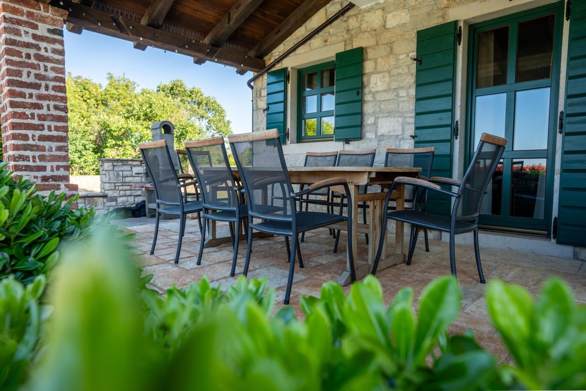 Theblueview Villas Near Porec Sveti Lovrec Pazenaticki Exterior foto