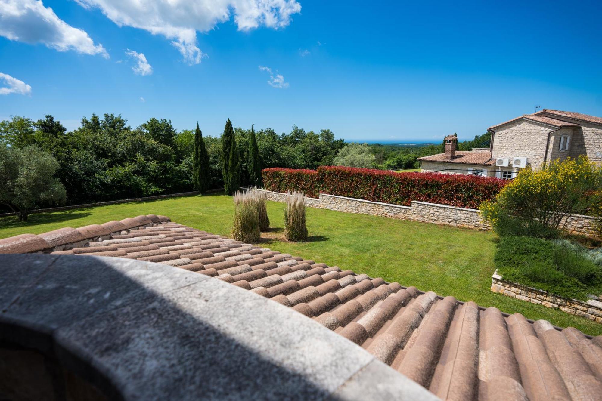 Theblueview Villas Near Porec Sveti Lovrec Pazenaticki Exterior foto